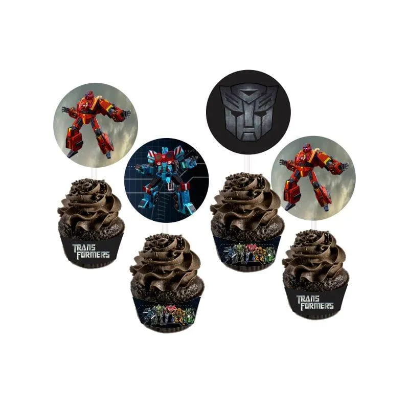Transformers Tableware Package - 67 pieces Pack