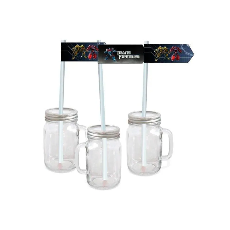 Transformers Tableware Package - 67 pieces Pack