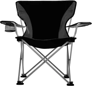 Travel Chair Easy Rider Chair, Portable Folding Camping Chair with Padded Arms