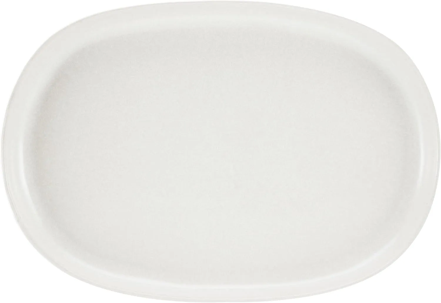 Uno Offwhite 30004 Serving Plate Oval Crockery Set Serving Plate 1 Piece