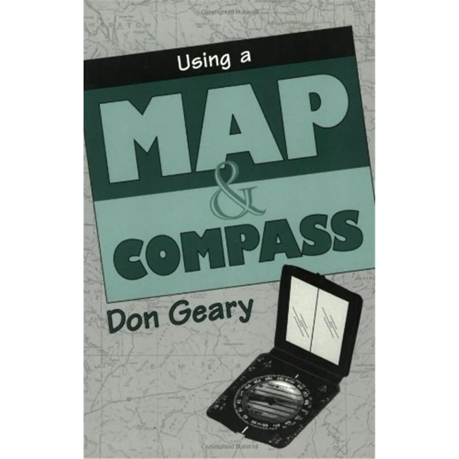 Using a Map & Compass Paperback – August 1, 1995