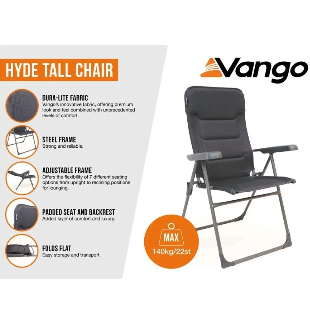 Vango Hyde Tall Chair