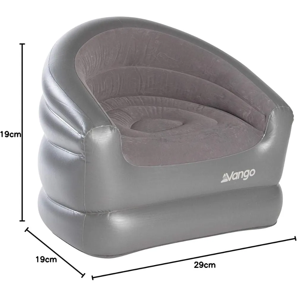 Vango Inflatable Chair - Camping Blow Up Chair