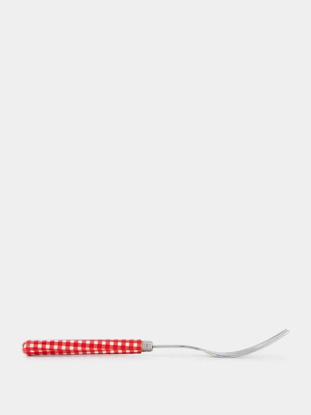 Vichy Red Dinner Fork