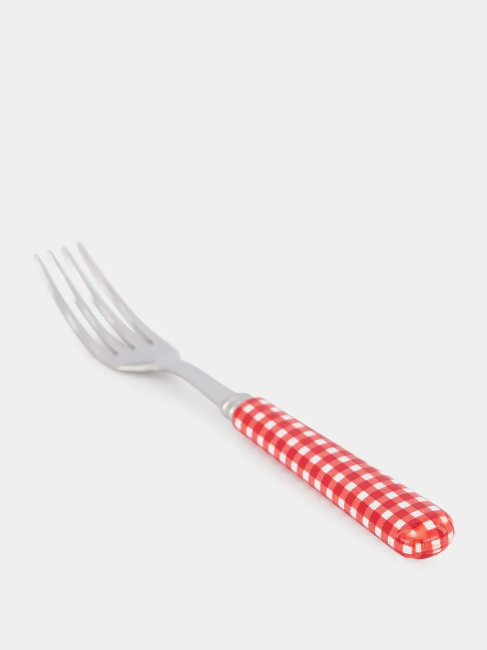 Vichy Red Dinner Fork