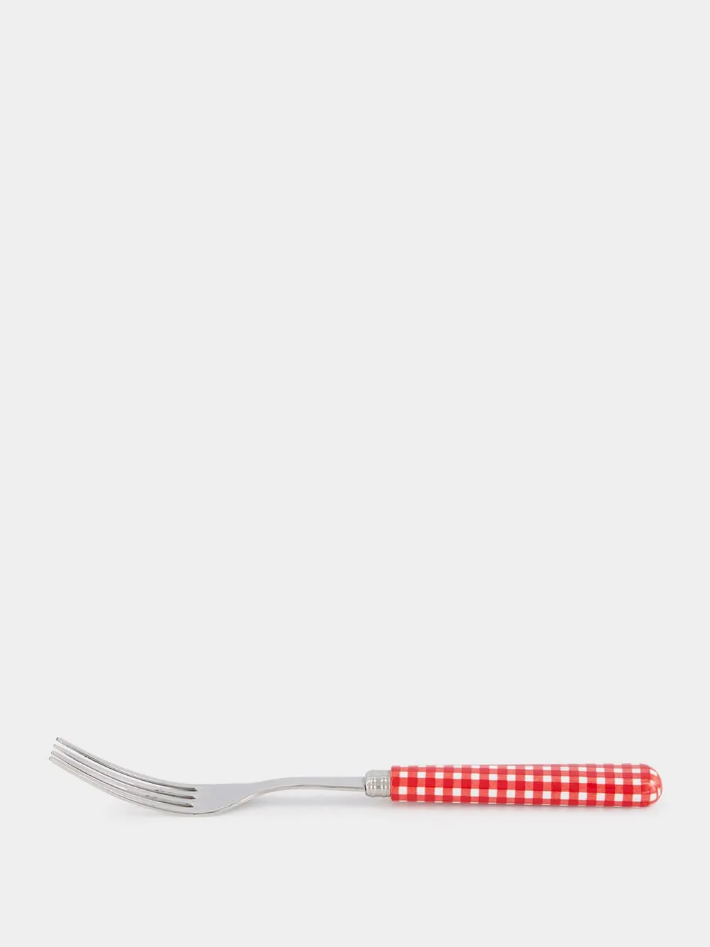 Vichy Red Dinner Fork