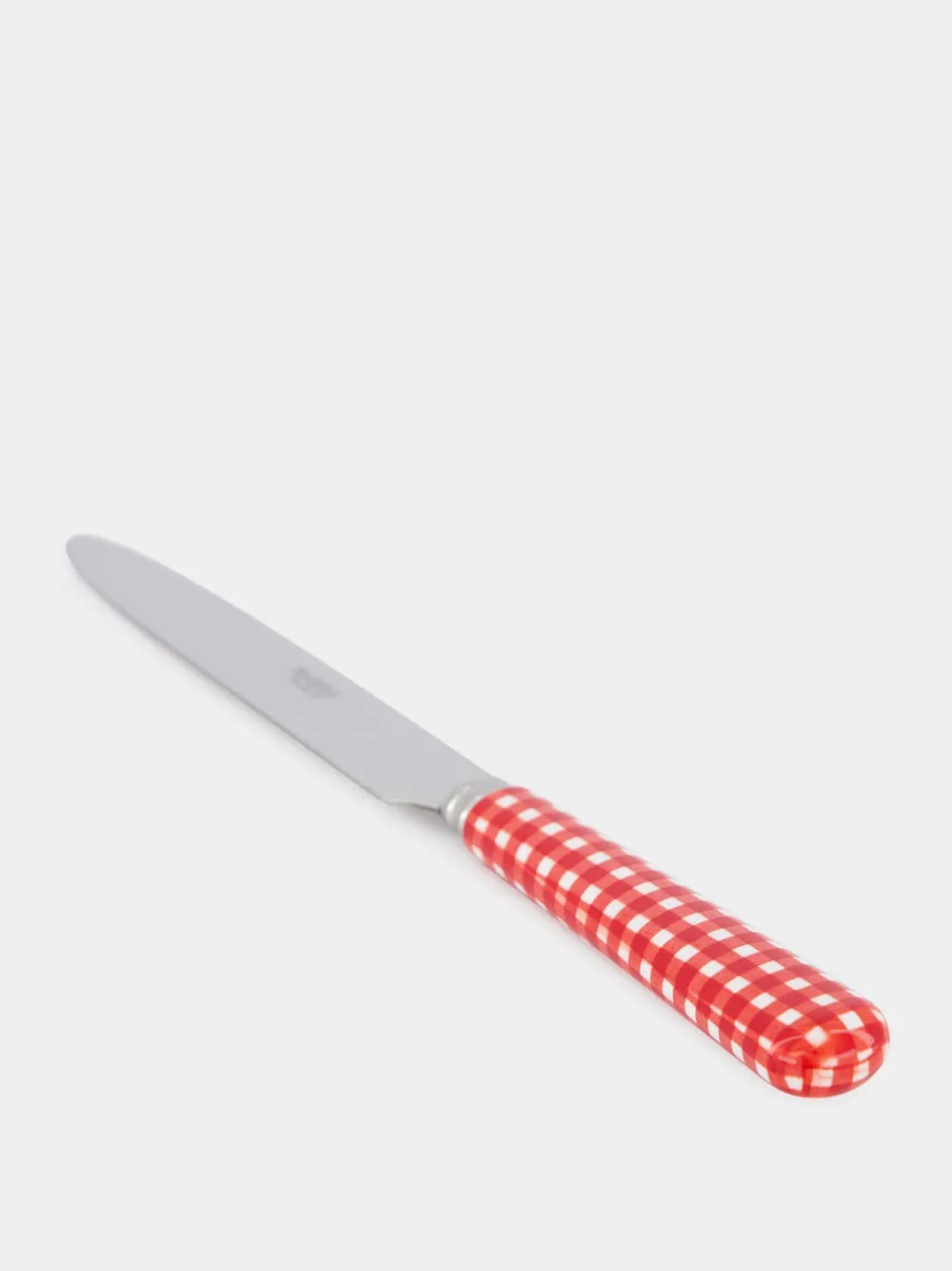Vichy Red Dinner Knife