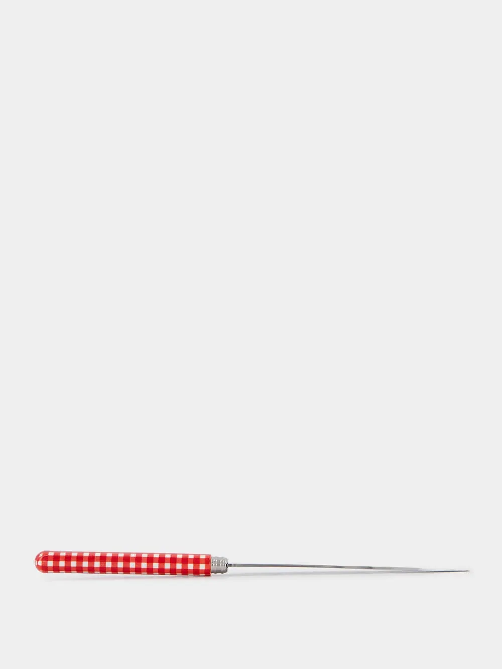 Vichy Red Dinner Knife