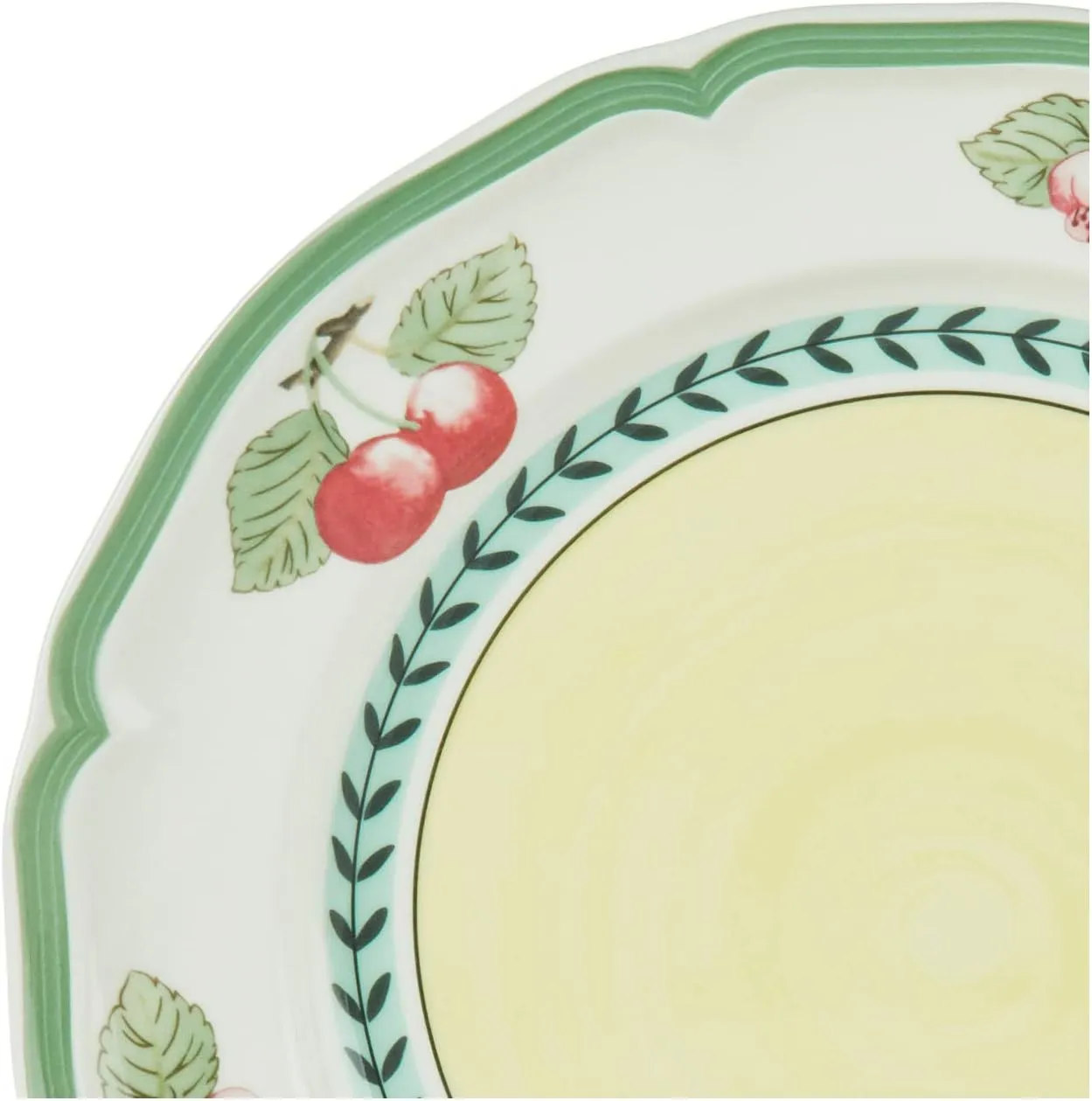 Villeroy & Boch French Garden 12-Piece Dinnerware Set, Service for 4, Plates, Bowls & Mugs, Premium Porcelain, Made in Germany