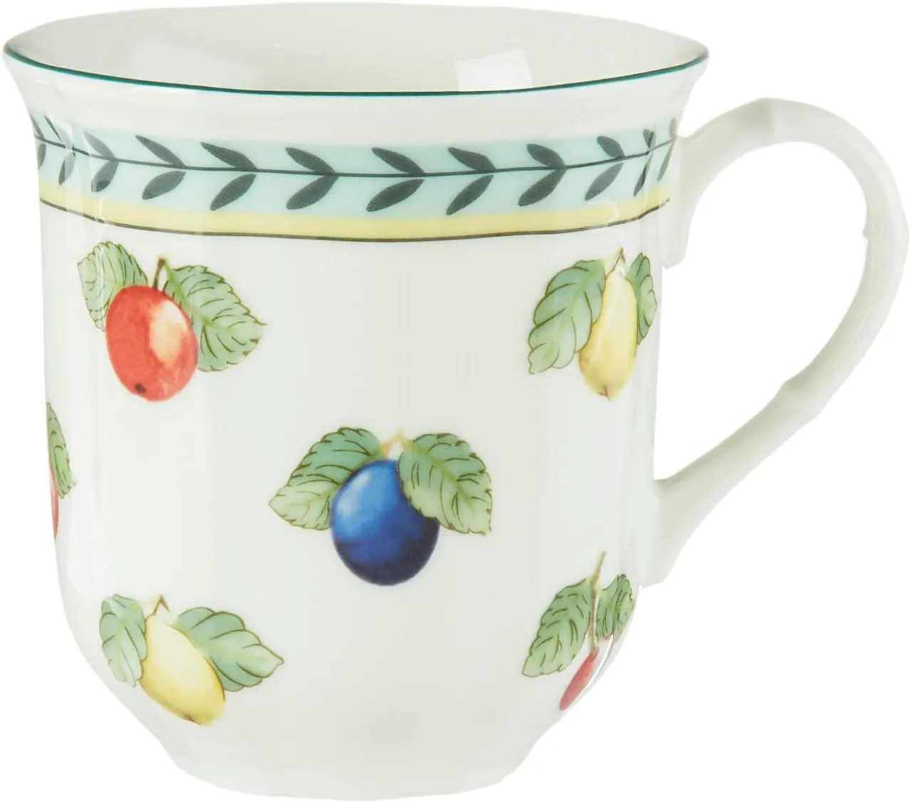 Villeroy & Boch French Garden 12-Piece Dinnerware Set, Service for 4, Plates, Bowls & Mugs, Premium Porcelain, Made in Germany