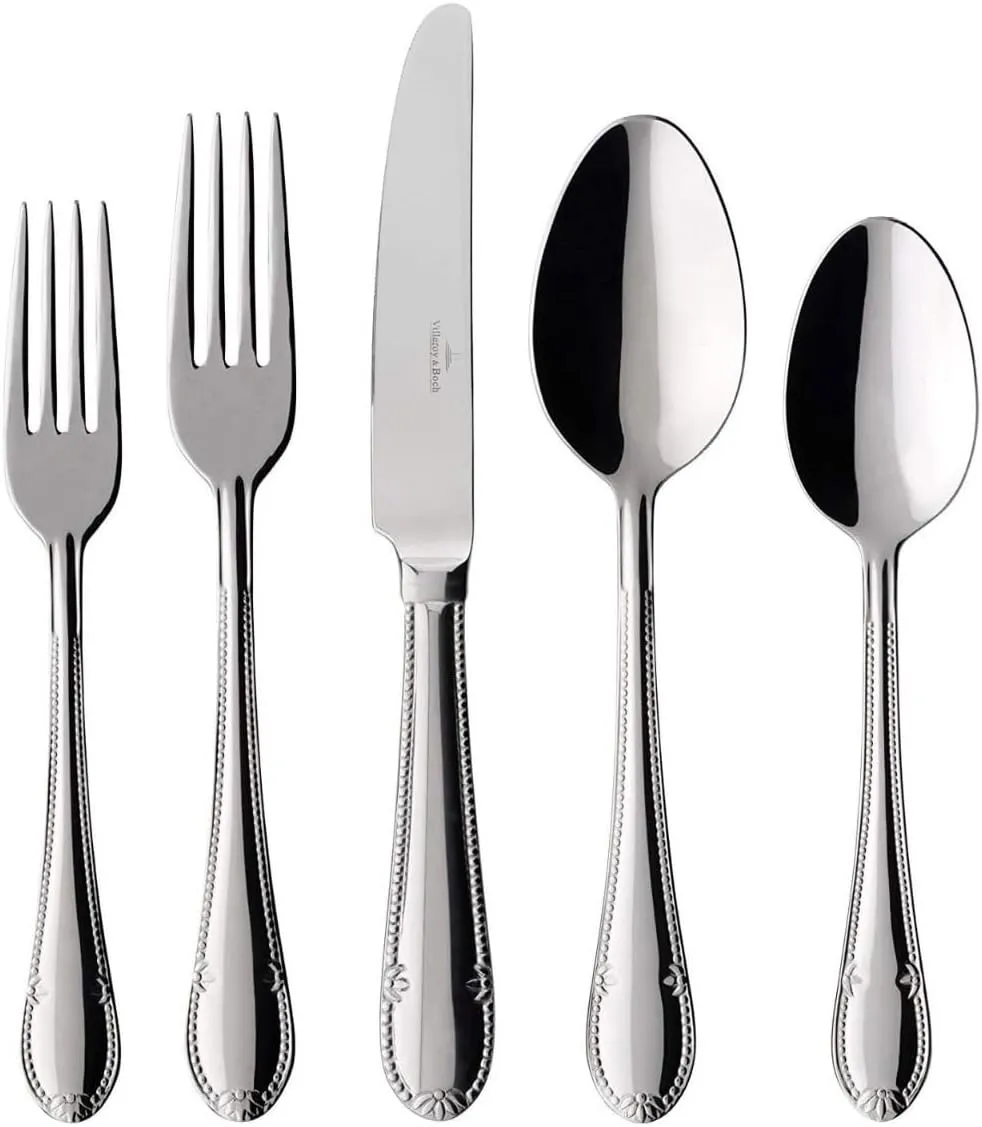 Villeroy & Boch Mademoiselle 20-Piece Flatware Set