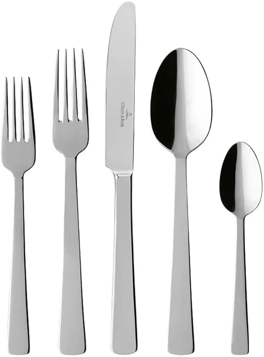 Villeroy & Boch Notting Hill 20-Piece Flatware Set
