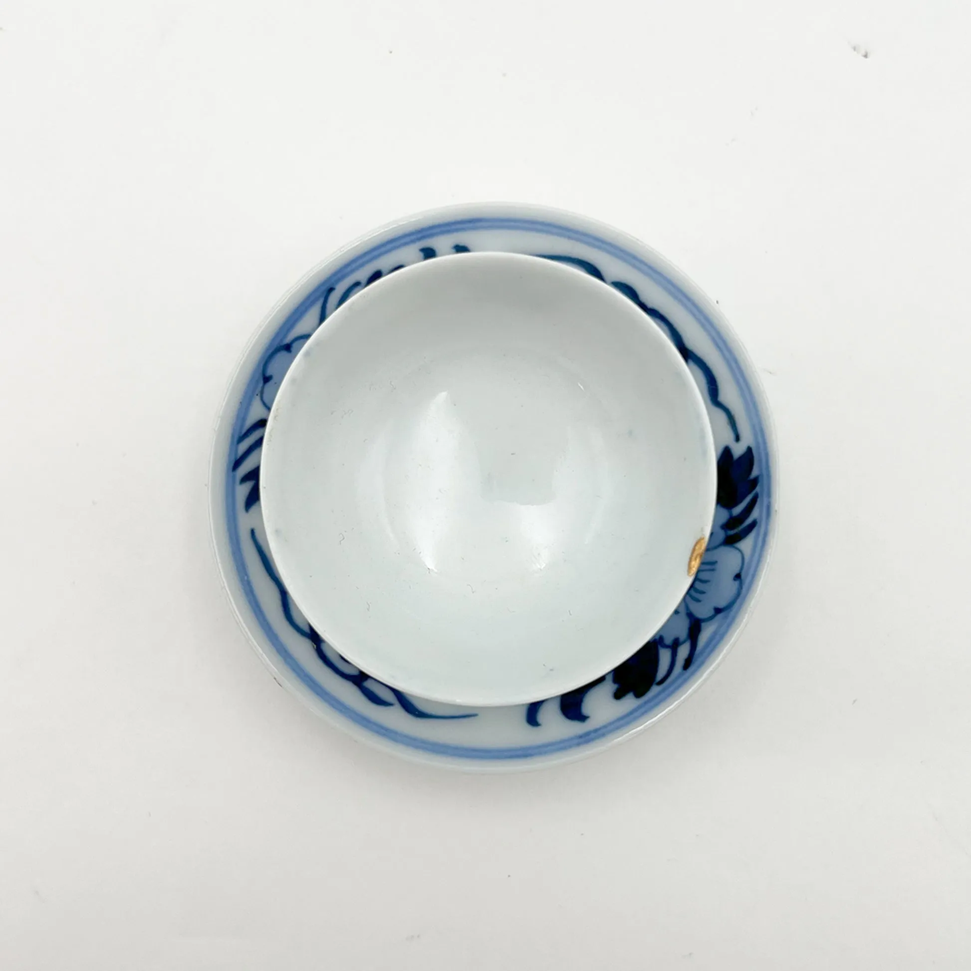 VINTAGE BW Small Tea Cup Set