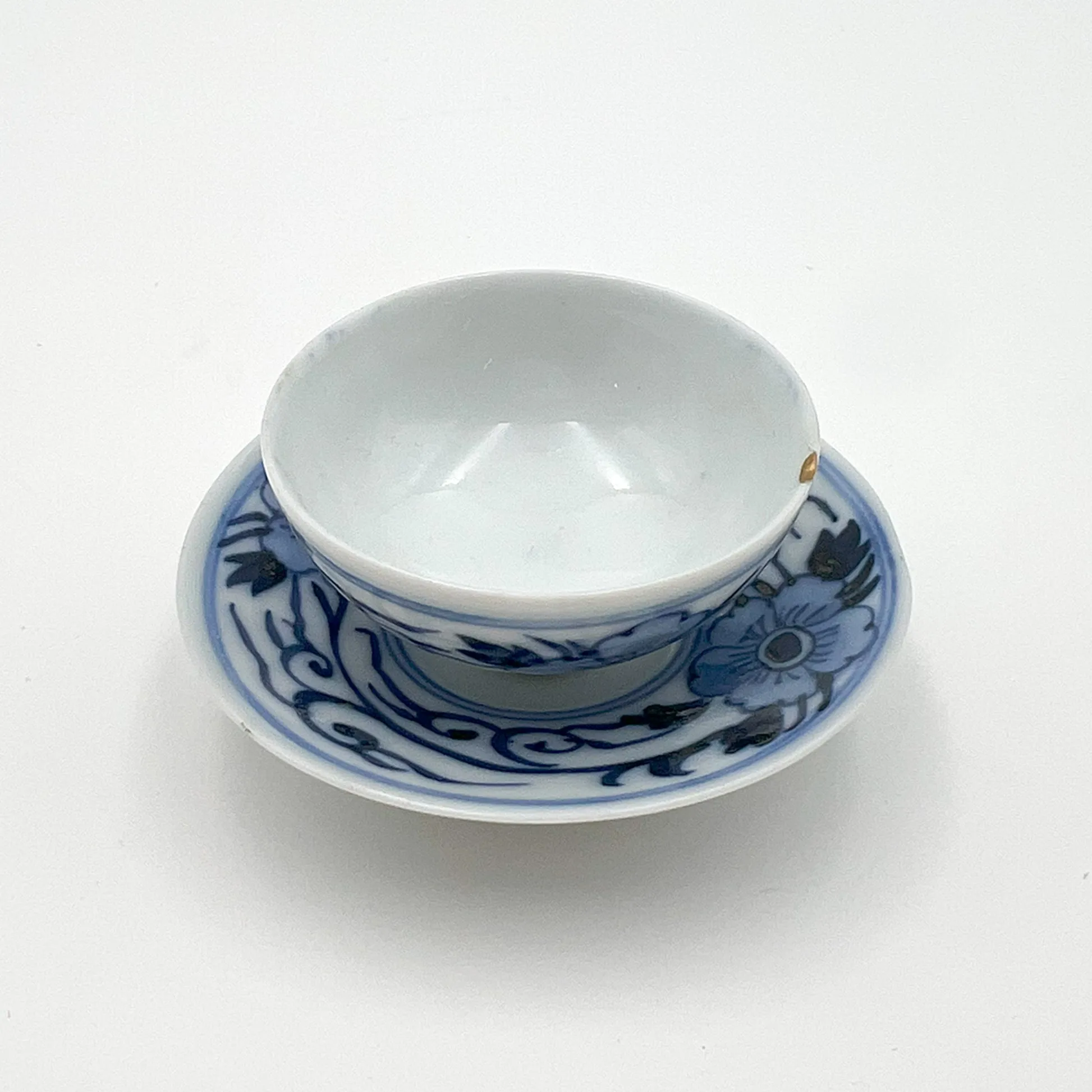 VINTAGE BW Small Tea Cup Set
