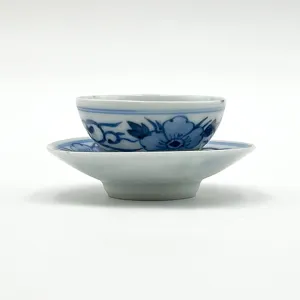 VINTAGE BW Small Tea Cup Set