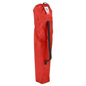 Vw Deluxe Padded Camping Chair Red OL0195