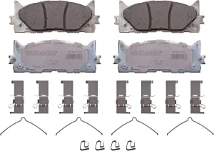 Wagner Brake OEX OEX1293 Disc Brake Pad Set Premium Ceramic