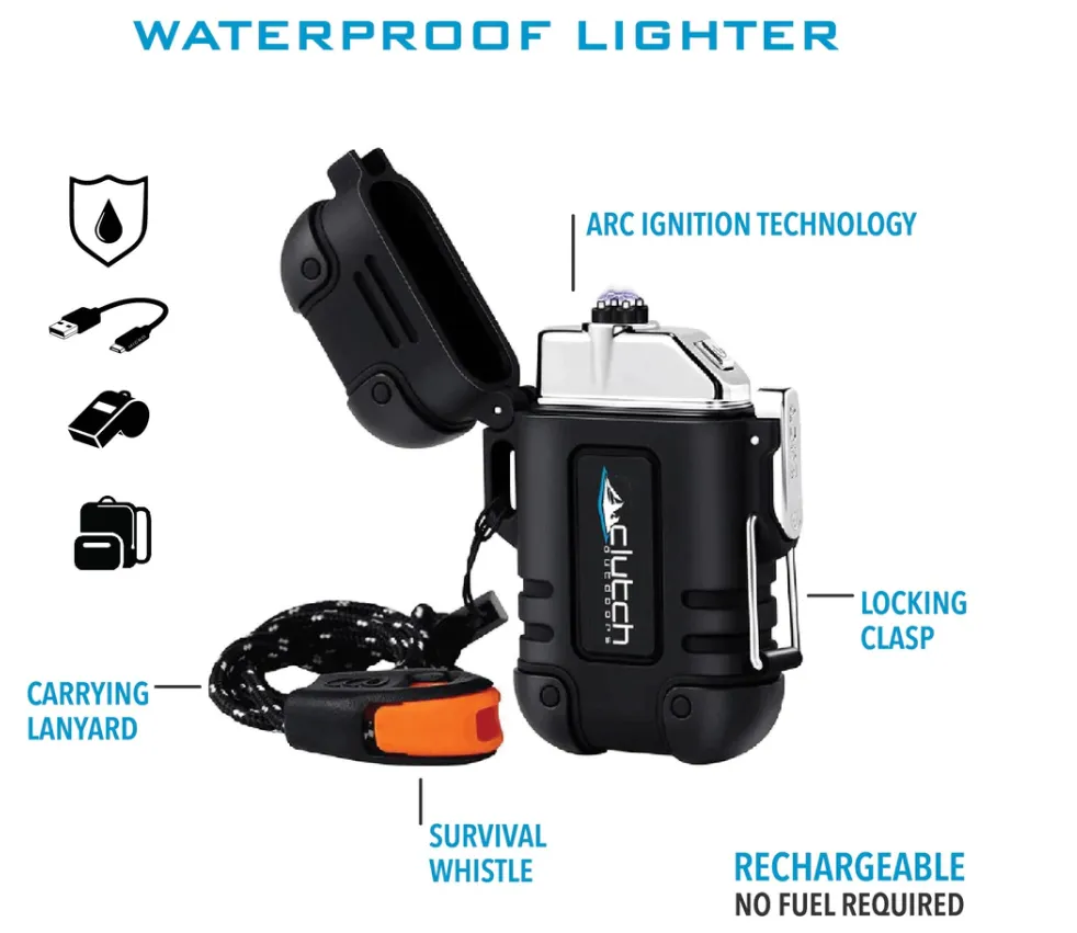 Waterproof & Rechargeable Lighter