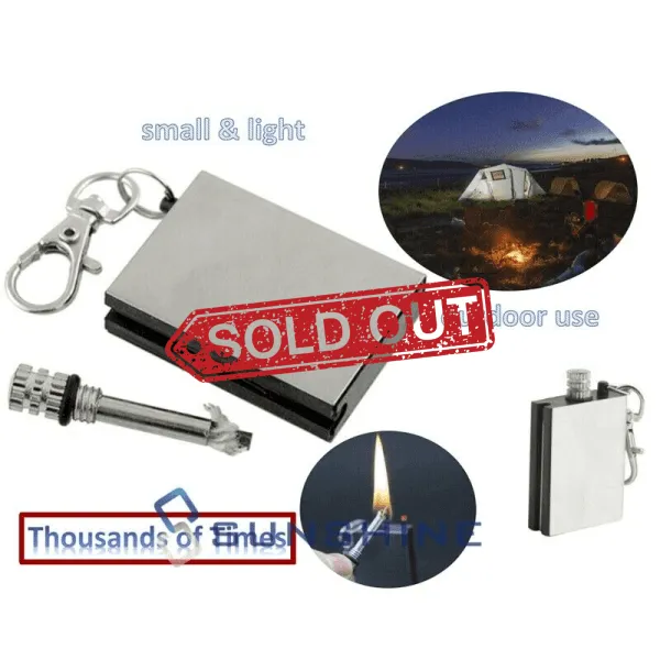 Waterproof Flint Magnesium Lighter
