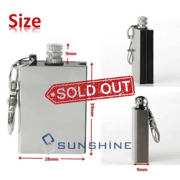 Waterproof Flint Magnesium Lighter