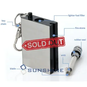 Waterproof Flint Magnesium Lighter