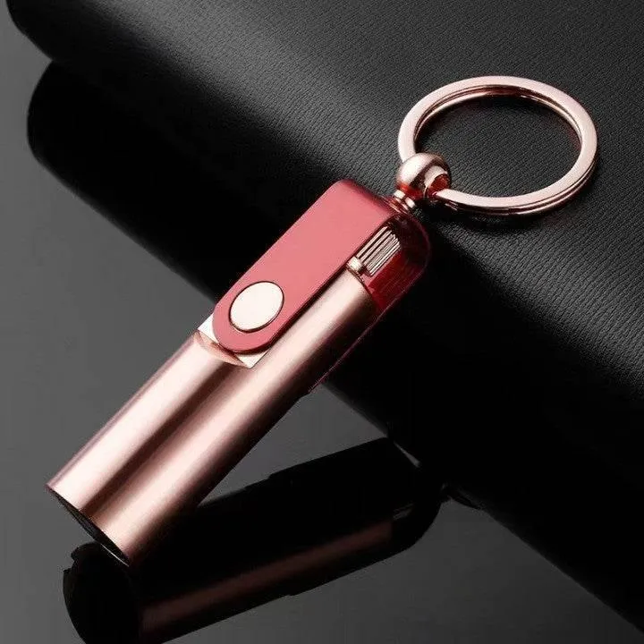 Waterproof Keychain Lighter - Compact Survival Tool