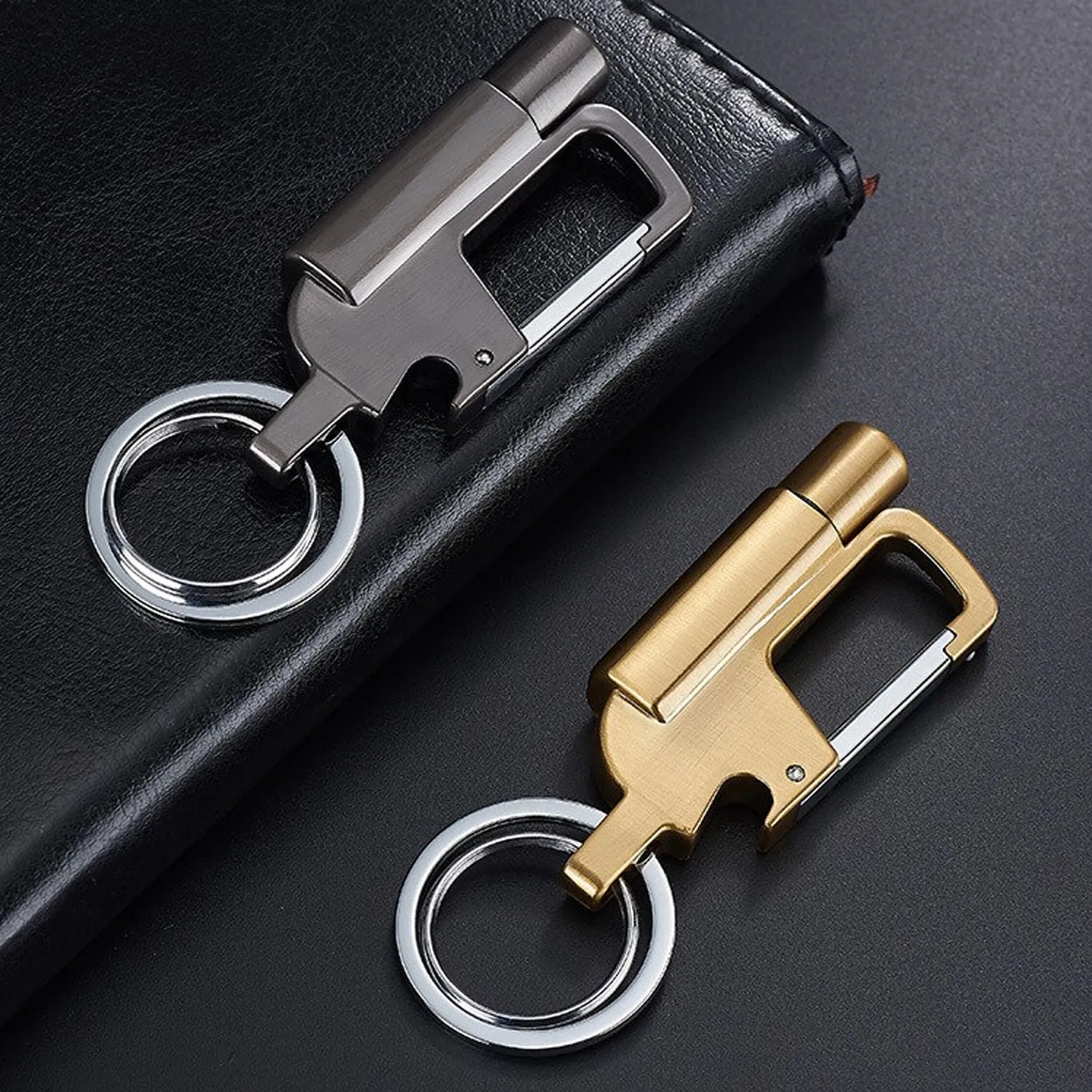 Waterproof Lighter Keychain Bottle Opener