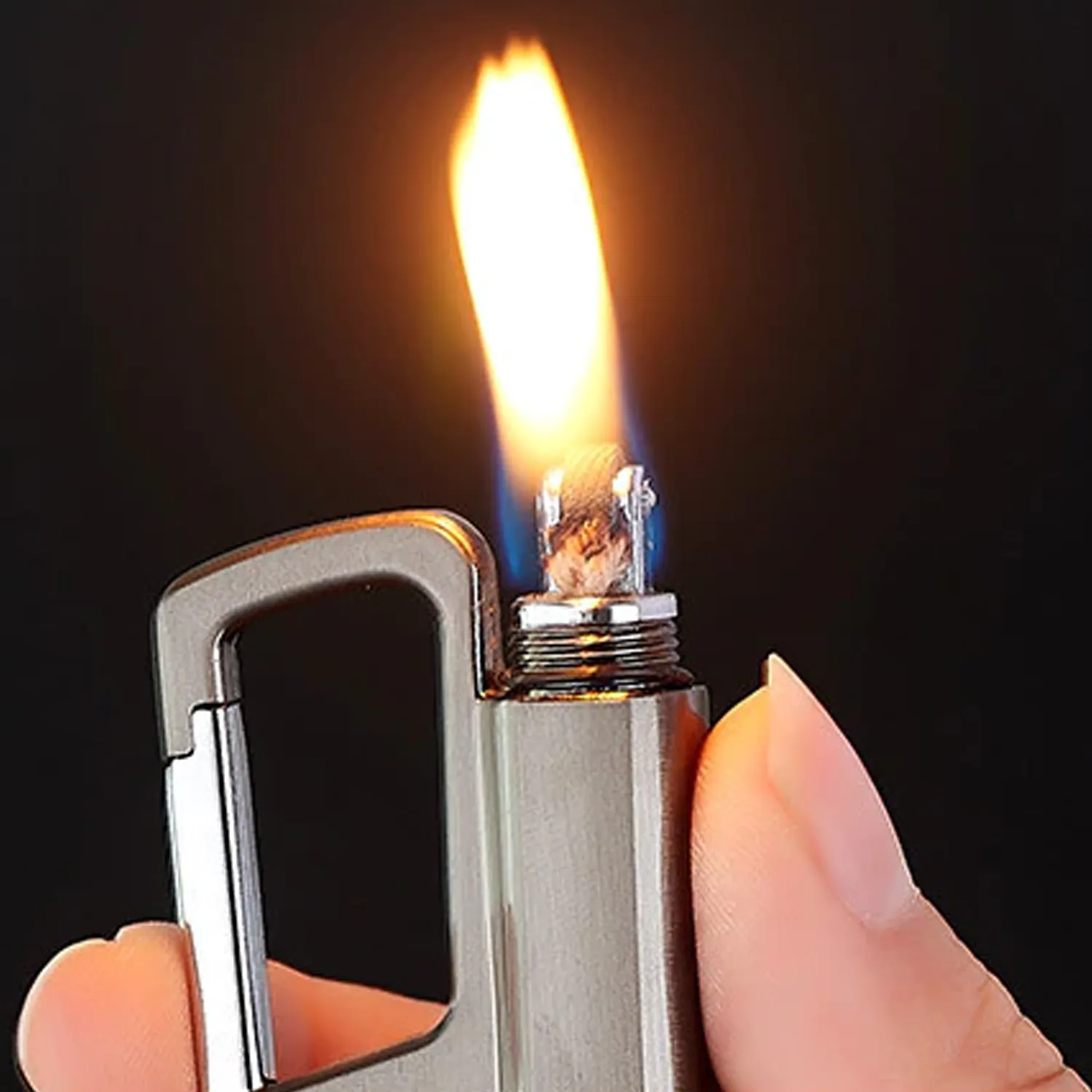 Waterproof Lighter Keychain Bottle Opener