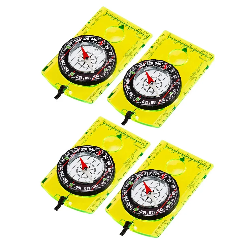 Waterproof Outdoor Compass - Essential Navigation Tool for Hiking, Camping, and Orienteering