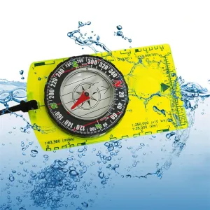 Waterproof Outdoor Compass - Essential Navigation Tool for Hiking, Camping, and Orienteering