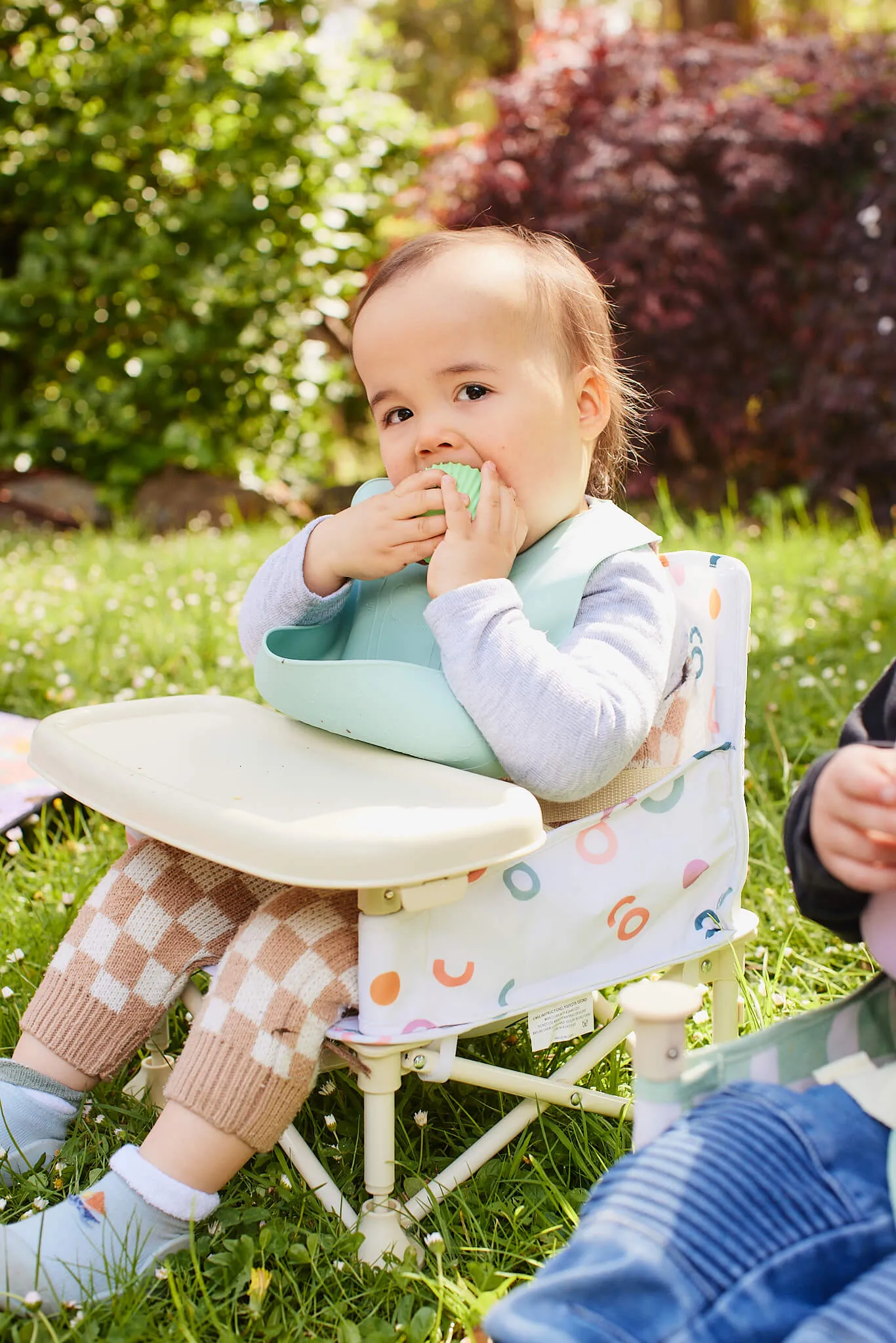 We Might Be Tiny x Izimini Baby Chair & Baby Feeding Set