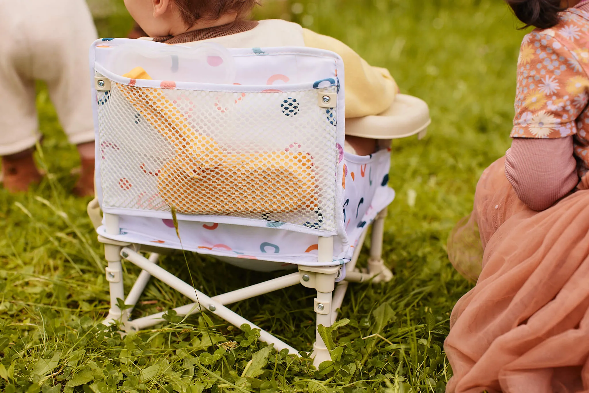 We Might Be Tiny x Izimini Baby Chair & Baby Feeding Set