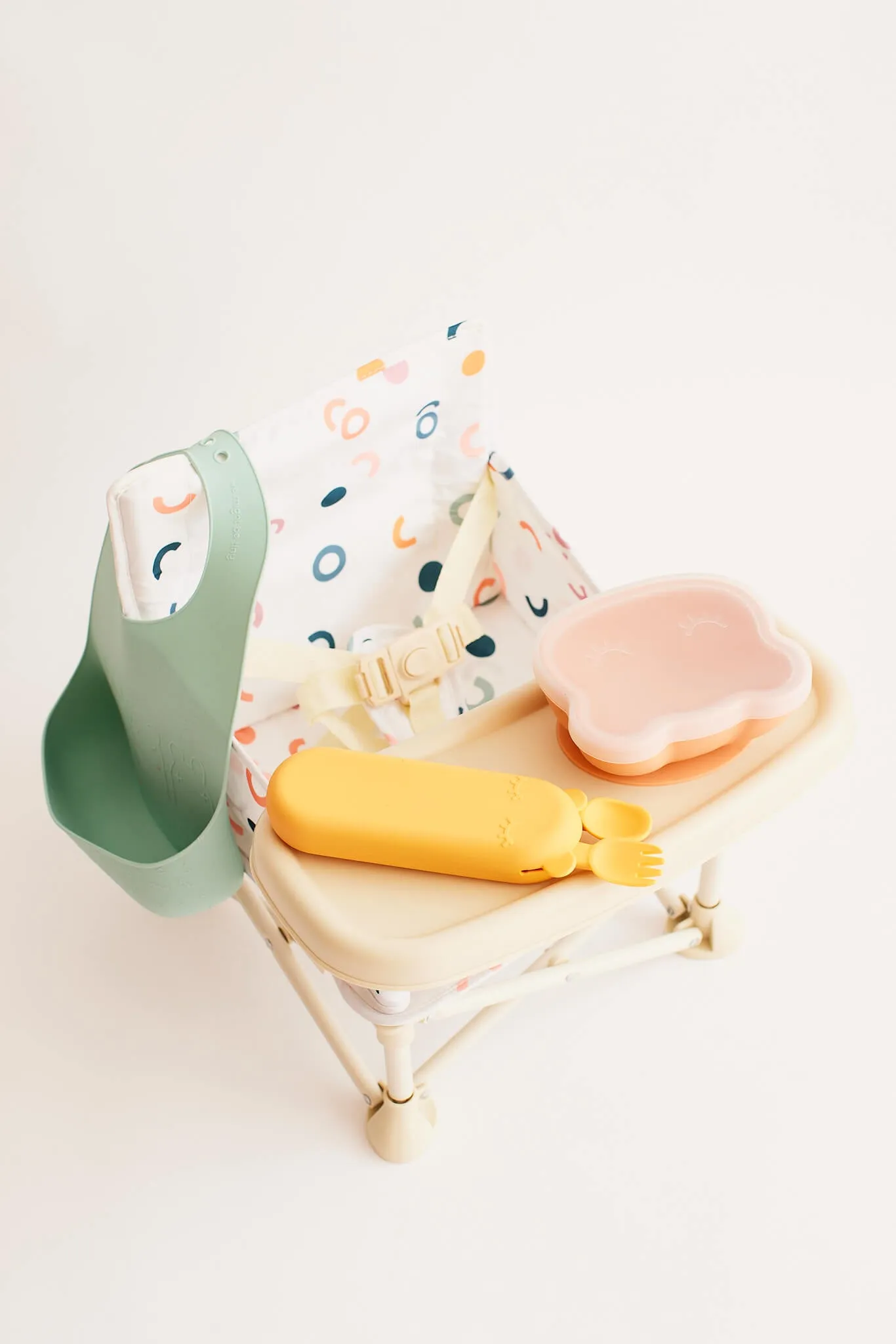We Might Be Tiny x Izimini Baby Chair & Baby Feeding Set