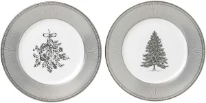 Wedgwood Winter White Salad Plate, Set of 2