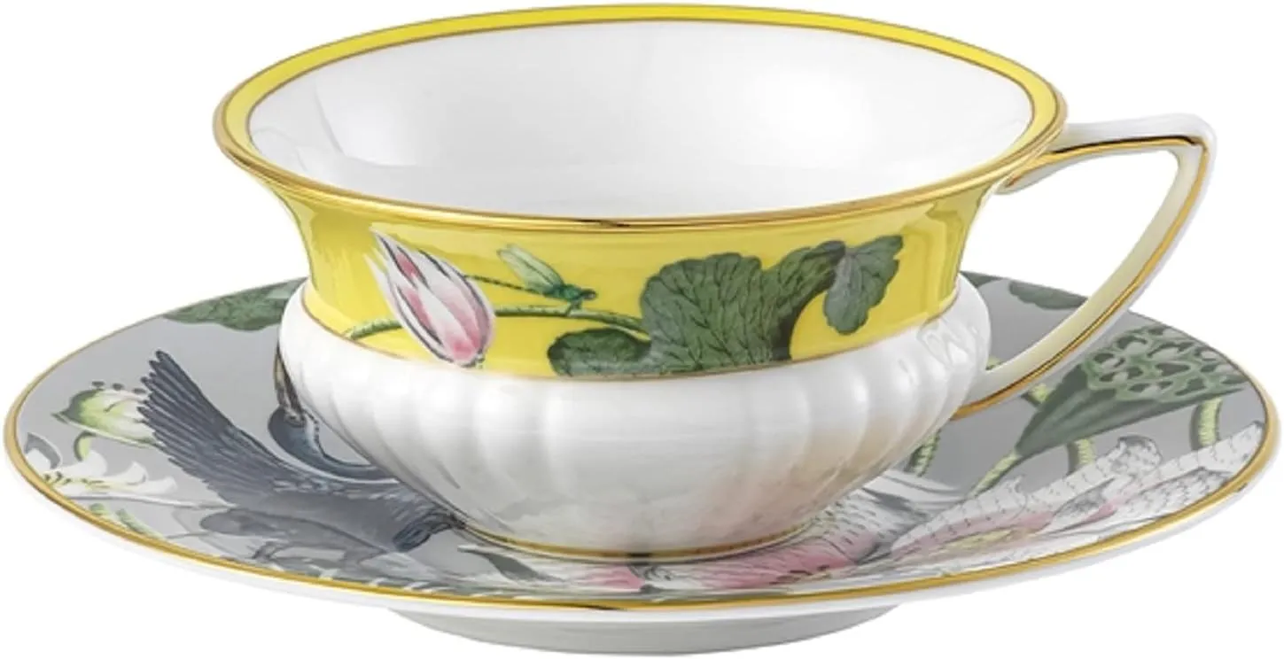 Wedgwood Wonderlust Waterlily Teacup & Saucer