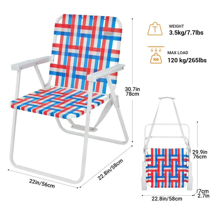 WEJOY Beach Chair - South Molle Series