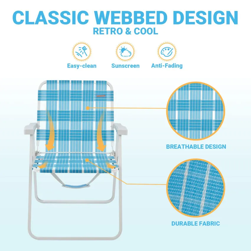WEJOY Beach Chair - South Molle Series