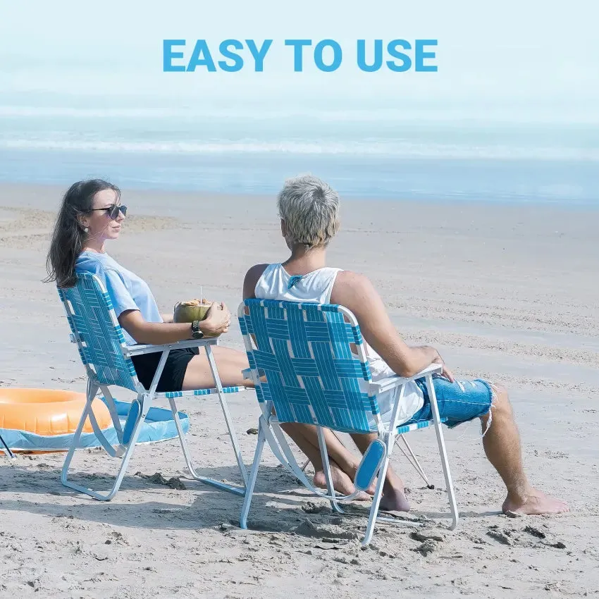 WEJOY Beach Chair - South Molle Series