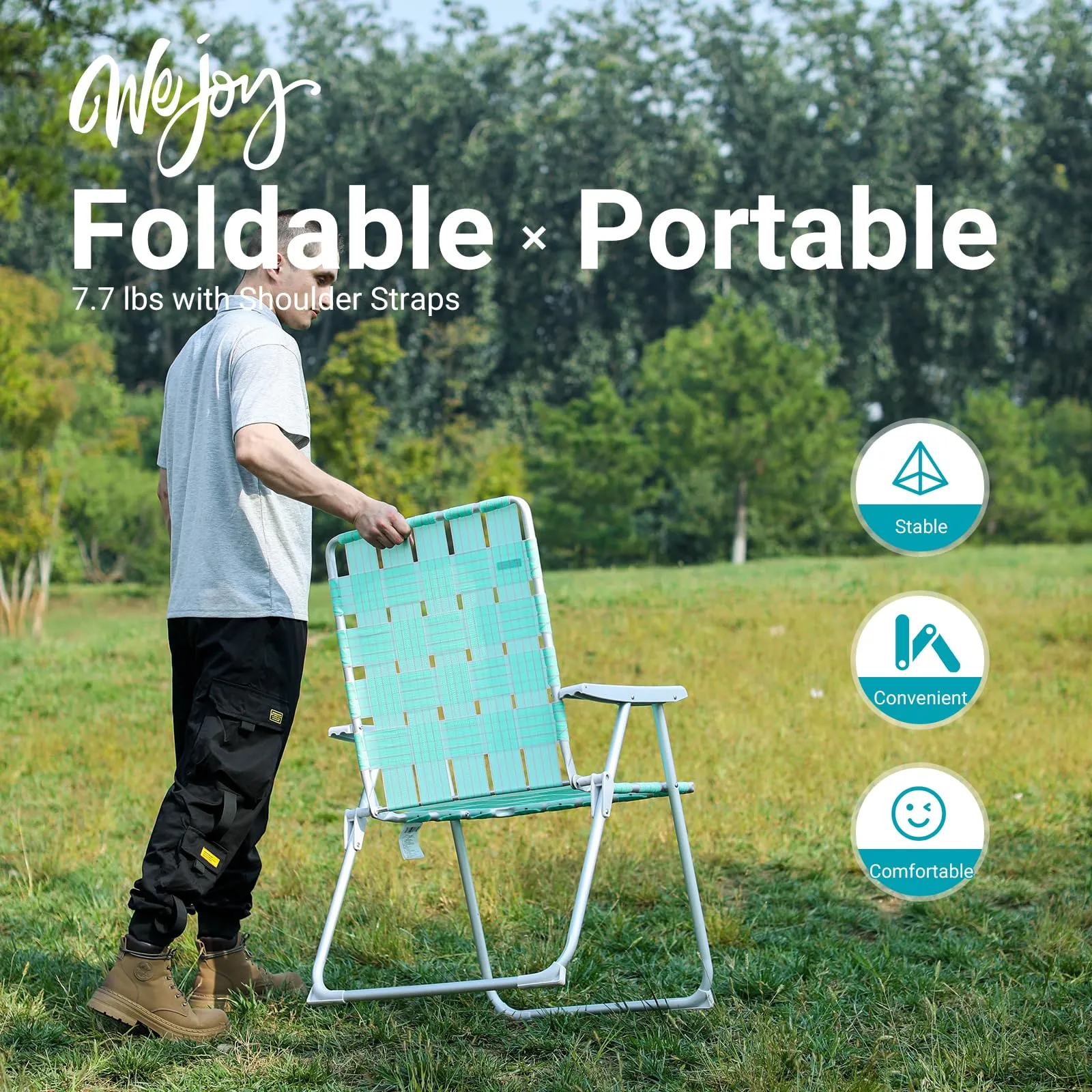 WEJOY Beach Chair - South Molle Series