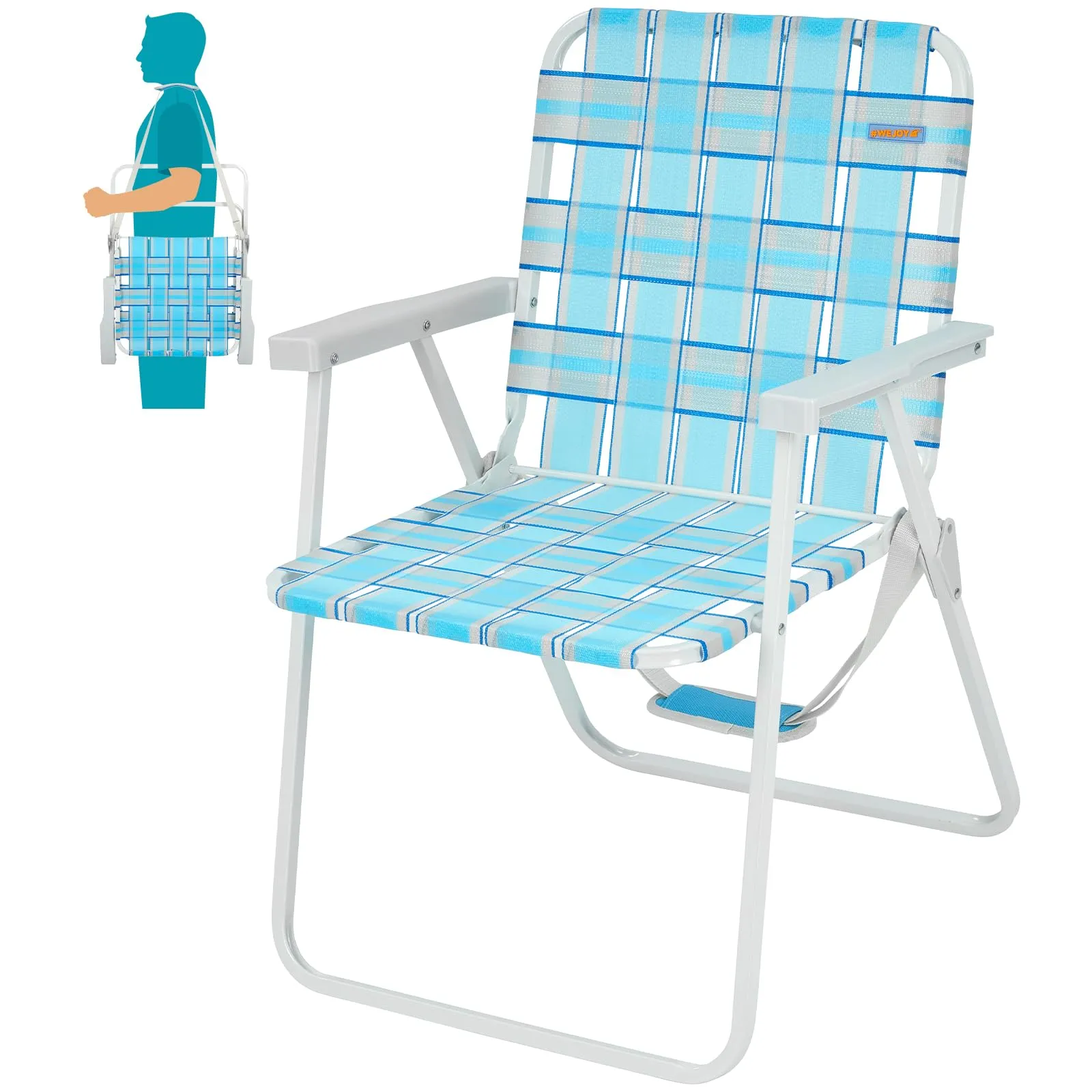 WEJOY Beach Chair - South Molle Series