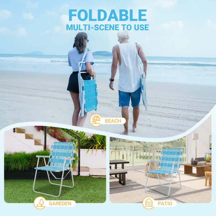 WEJOY Beach Chair - South Molle Series