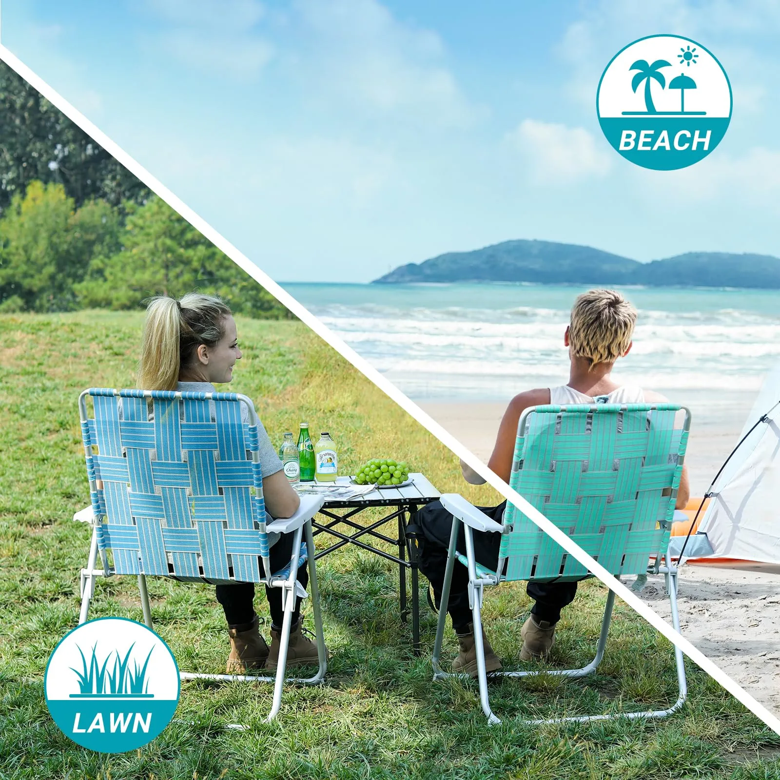 WEJOY Beach Chair - South Molle Series