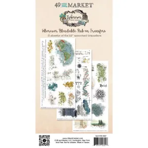 Wherever - Blendable Rub On Transfers 49 & Market WHE-26047