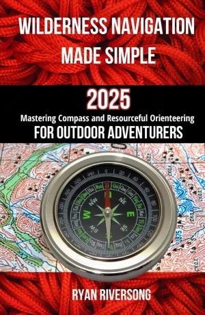 Wilderness Navigation Made Simple: Mastering Compass and Resourceful Orienteering for Outdoor Adventurers Hardcover – August 31, 2023