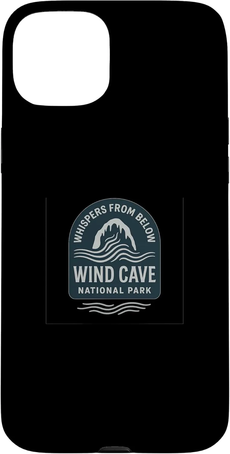 Wind Cave – Labyrinth Cave Design for Nature Lovers Case for iPhone 15 Plus