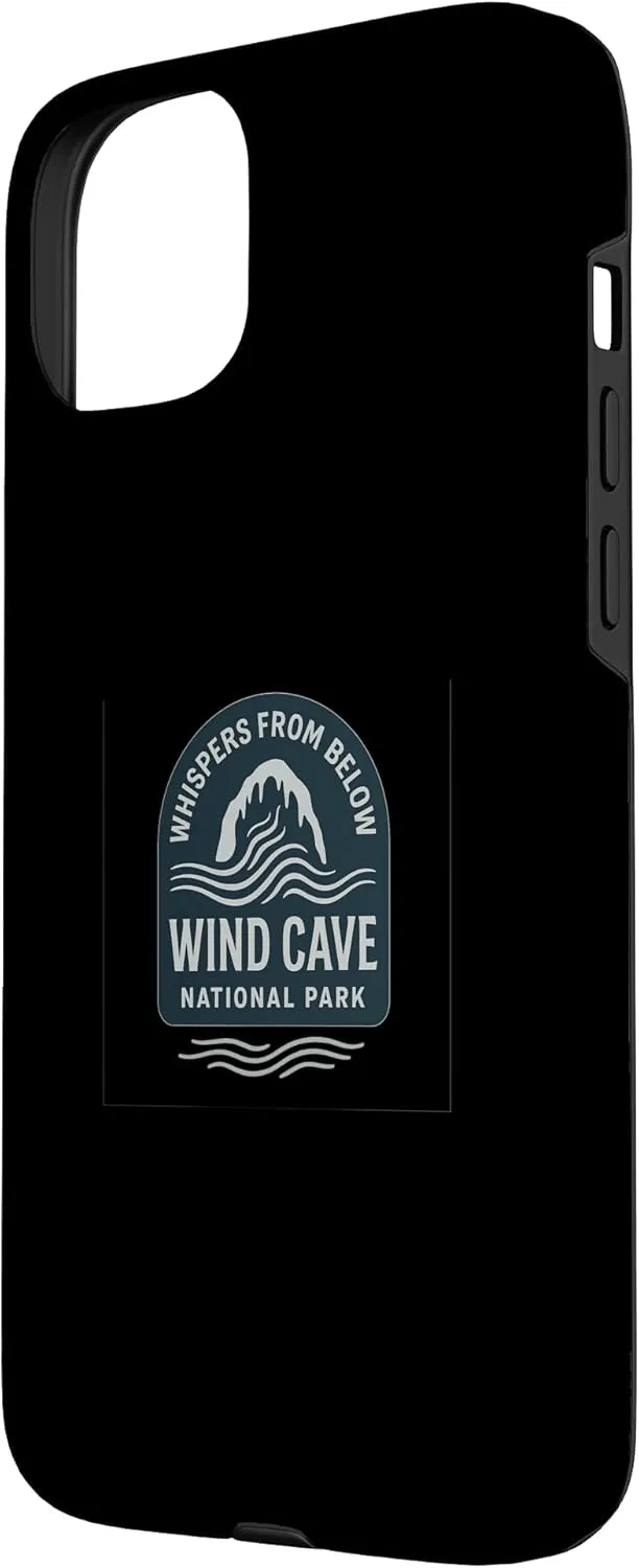 Wind Cave – Labyrinth Cave Design for Nature Lovers Case for iPhone 15 Plus