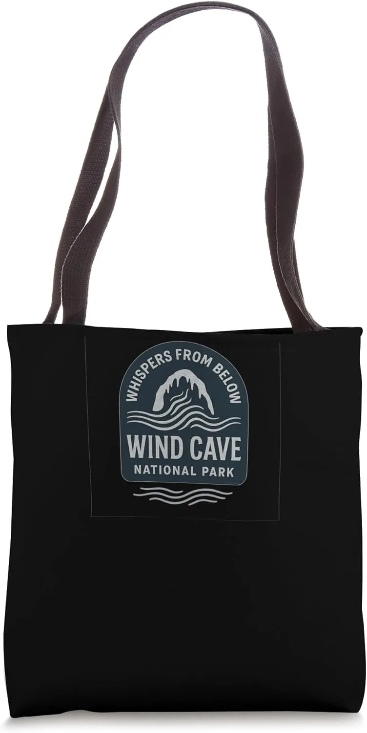 Wind Cave – Labyrinth Cave Design for Nature Lovers Tote Bag
