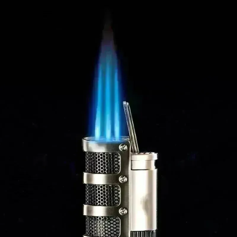 Windproof Cigar Torch Lighter Smoking Lighter