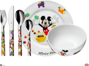 WMF Disney Mickey Mouse Cutlery 6-Piece Set W1282959964