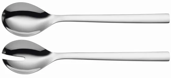 WMF Stainless Steel Nuova Salad Servers - 30cm